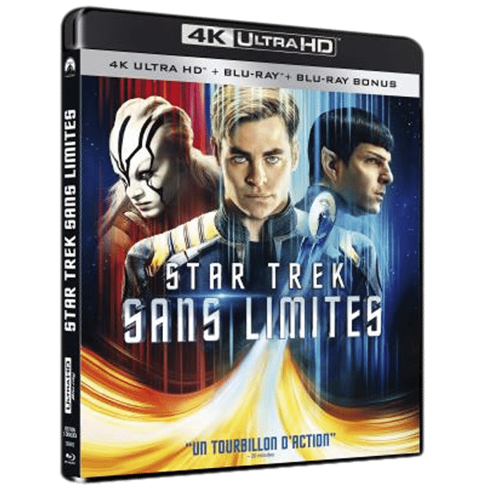 star trek sans limites 4k
