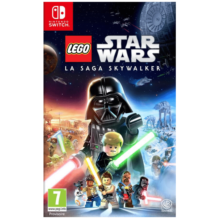 LEGO Star wars saga skywalker switch visuel produit