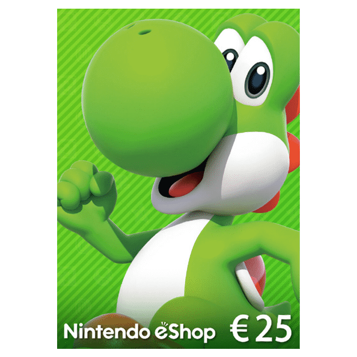 carte nintendo eshop 25 euros promo