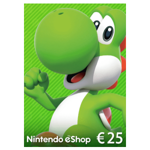 carte nintendo eshop 25 euros promo
