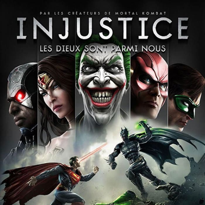 injustice les dieux sont parmi nous xbox one 360