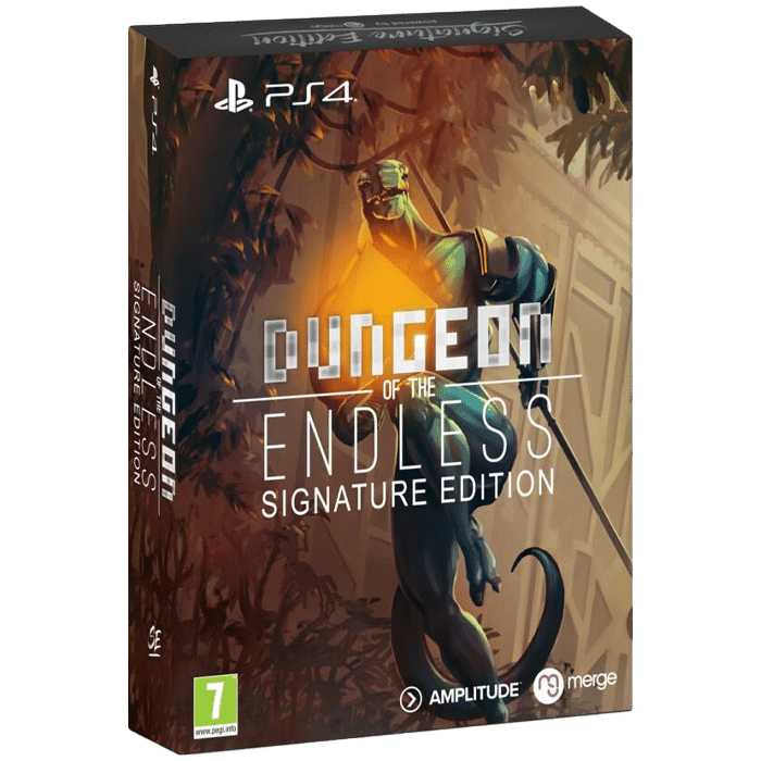 dungeon of the endless signature edition ps4