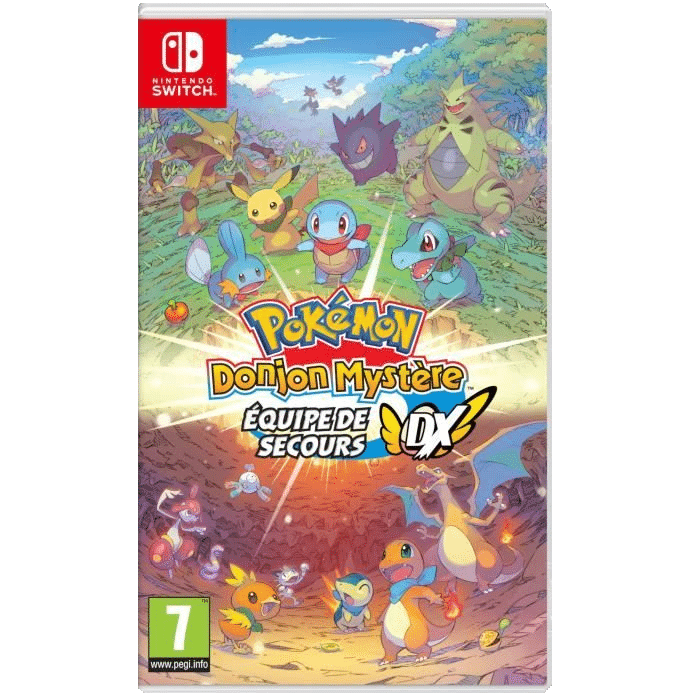 pokémon donjon mystère switch visuel produit