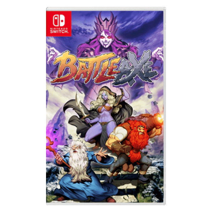 battle axe switch standard visuel produit