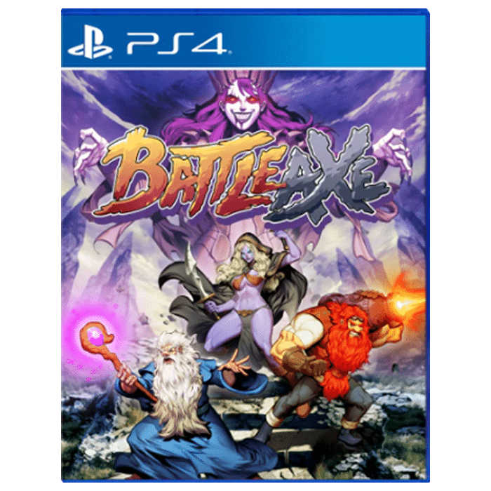 battle axe ps4 standard visuel produit