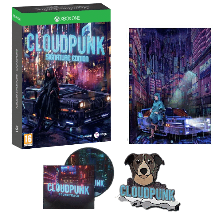 cloudpunk signature edition xbox