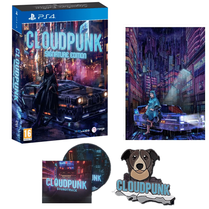 cloudpunk signature edition ps4