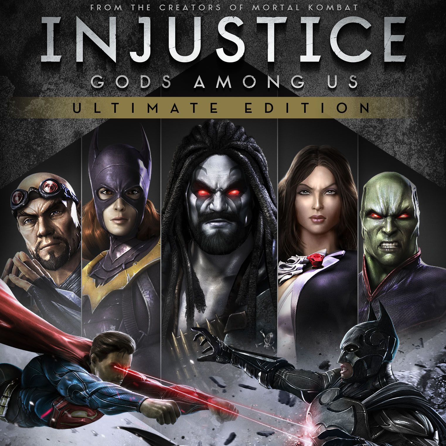 inustice gods among us pc