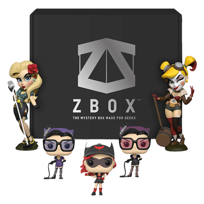 pack promo figurines bombshell et 3 funko