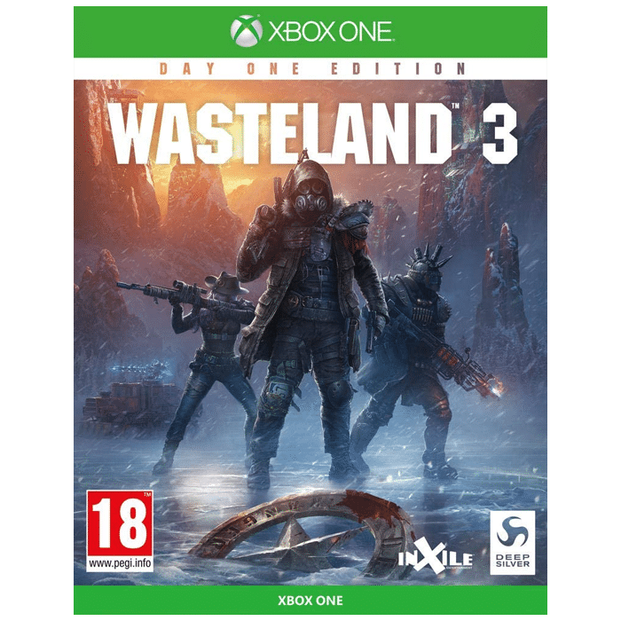 wasteland 3 xbox visuel produit