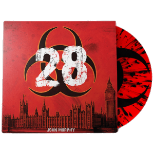 vinyle rouge 28 jours plus tard zavvi