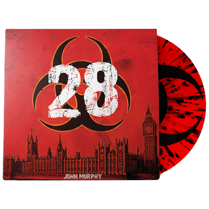 vinyle rouge 28 jours plus tard zavvi