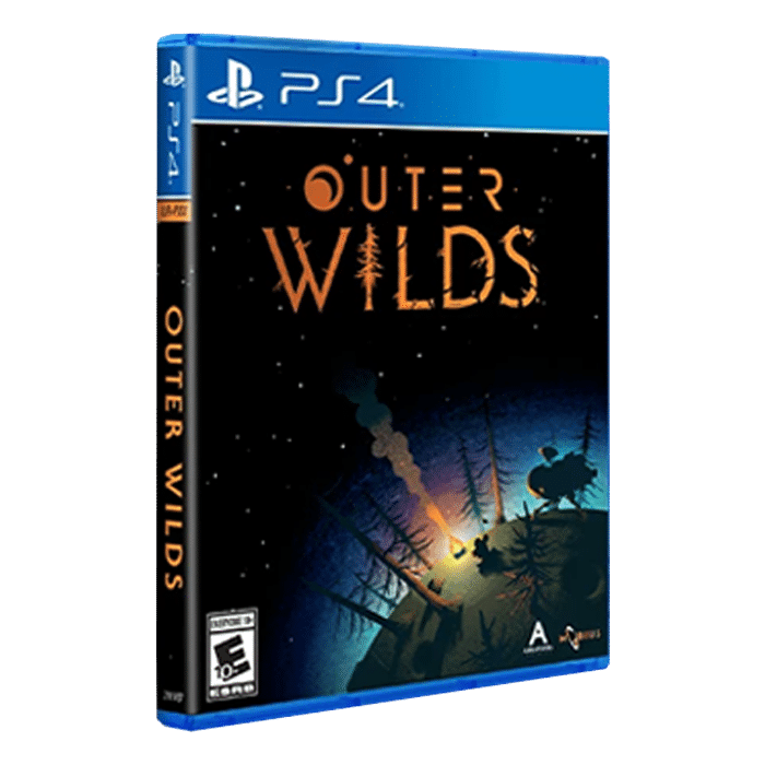 outerwilds ps4 version boîte standard visuel produit