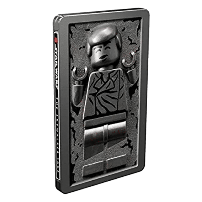 LEGO star wars saga skywalker steelbook switch visuel produit