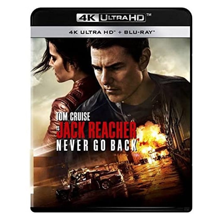 jack reacher never go back blu ray 4k visuel produit