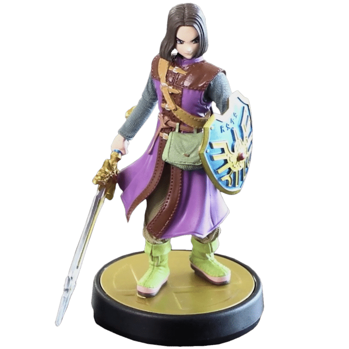 amiibo heros dragon quest 11