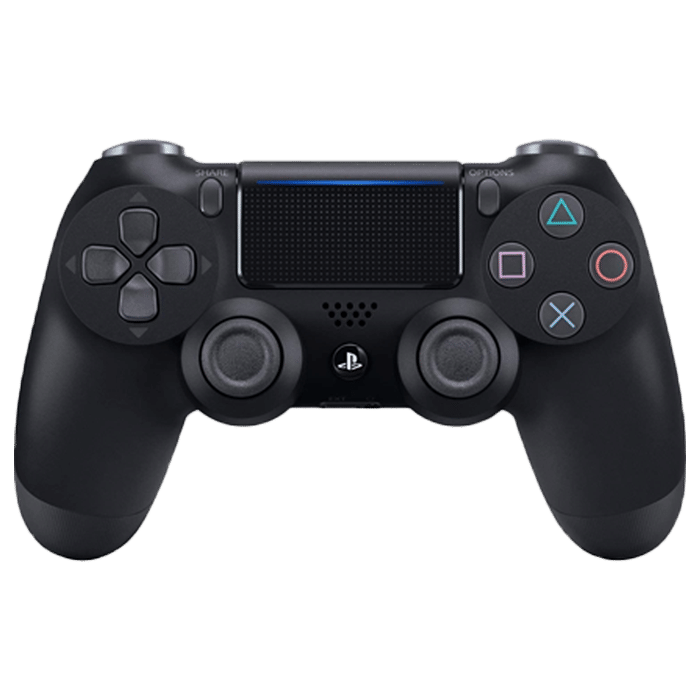 MANETTE PS4 dualshock noire visuel produit