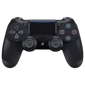 MANETTE PS4 dualshock noire visuel produit