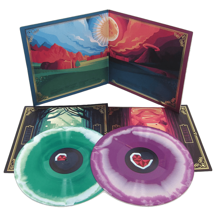 vinyle zelda hero of time