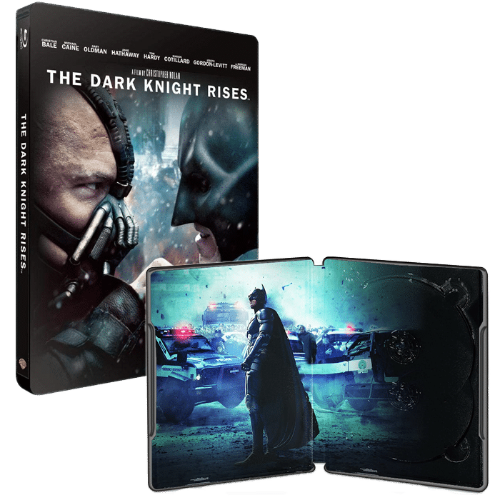 batman the dark knight rises blu ray steelbook