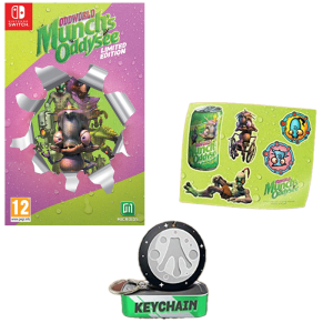 oddworld munch's odyssée edition limitée visuel produit