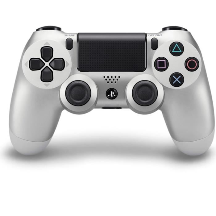 manette-ps4-argent