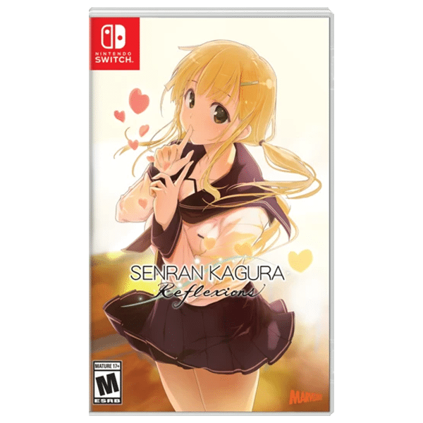 senran kagura reflexions visuel produit