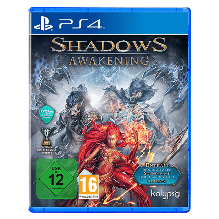 VISUEL PRODUIT shadows awakening ps4