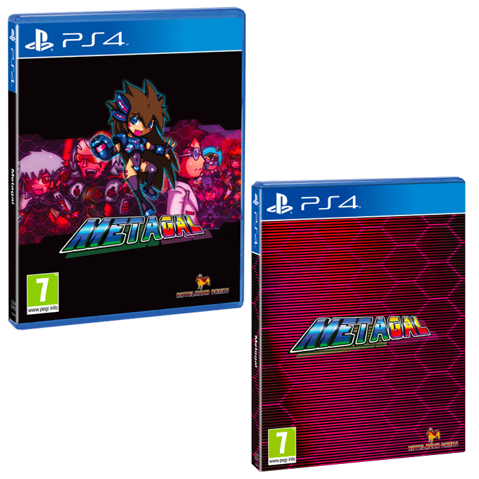 METAL gal visuel produit jaquette ps4
