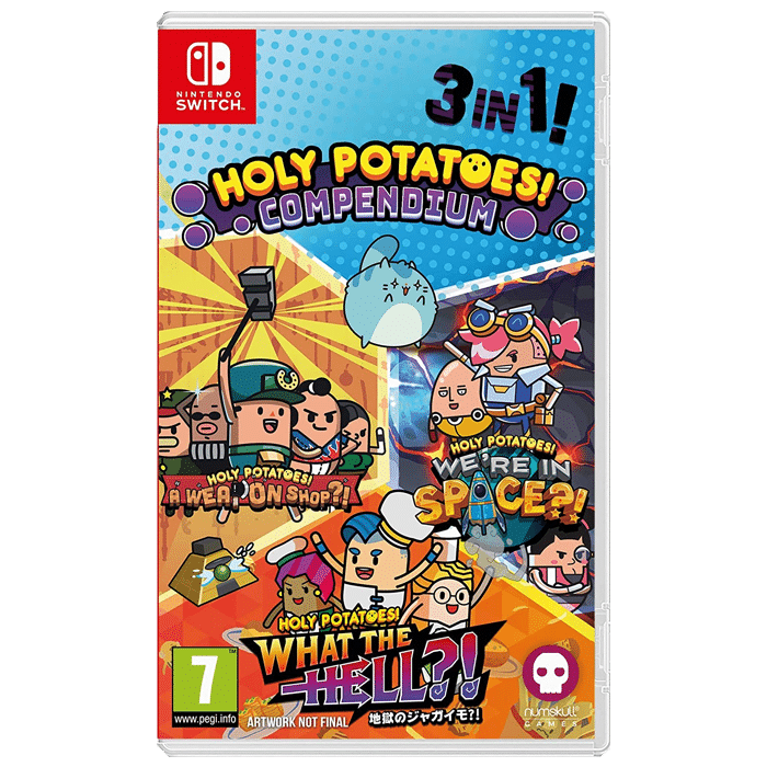 holy potatoes switch visuel produit