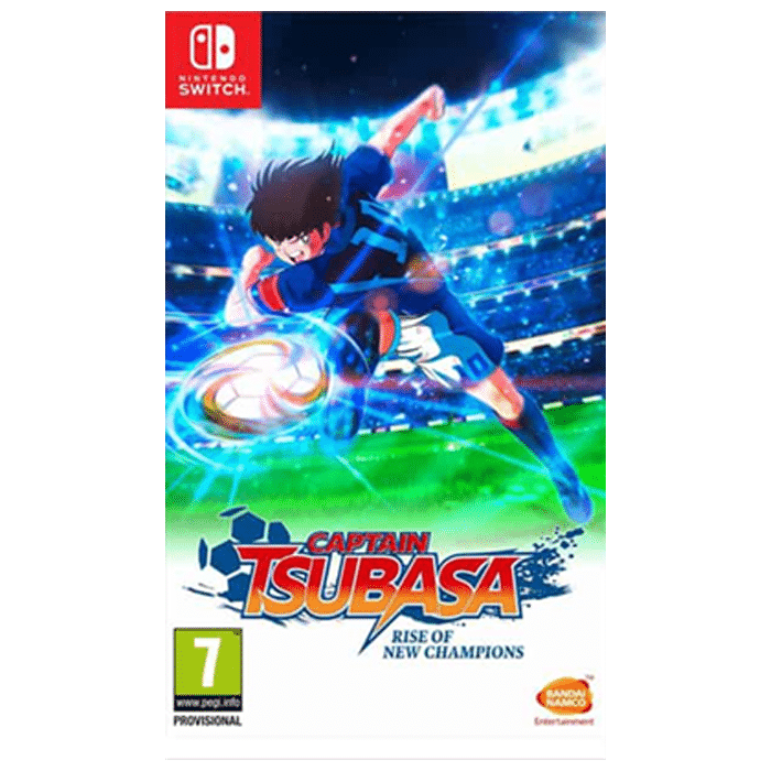captain tsubasa rise of the new champions switch visuel produit