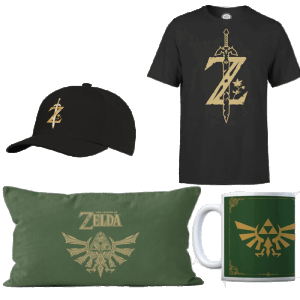 mega lot zelda zavvi promo