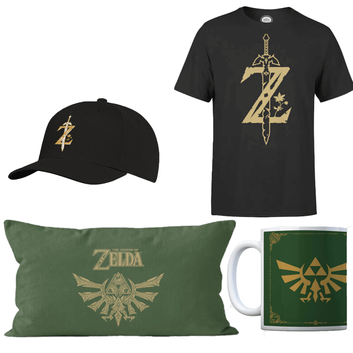 mega lot zelda zavvi promo