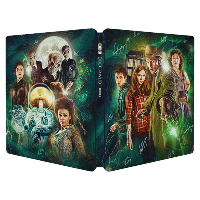 dr who steelbook saison 6 blu ray vo uniquement