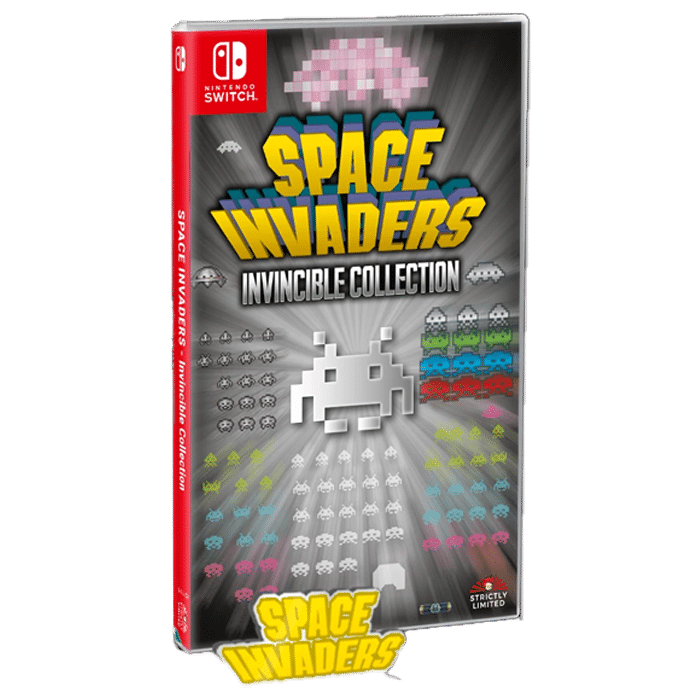 SPACE INVADERS INVICIBLE COLLECTION VISUEL PRODUIT