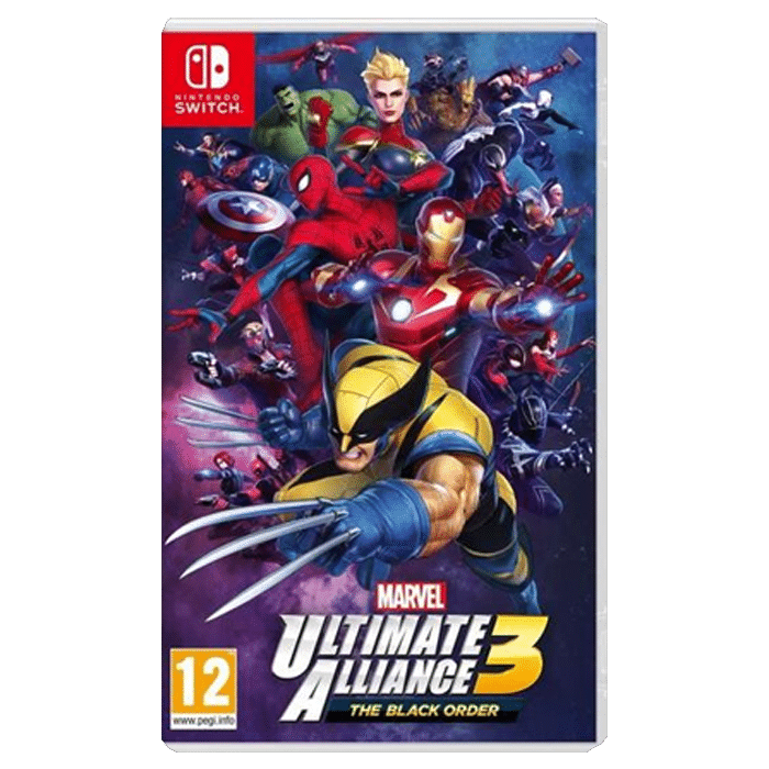 MARVEL ultimate alliance 3 switch visuel produit