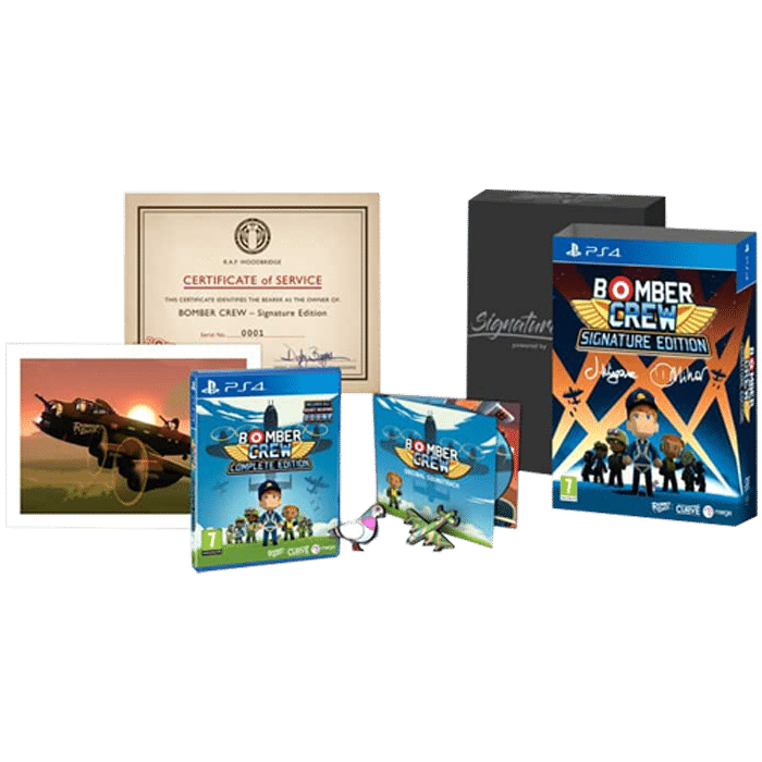 bomber crew signature edition ps4