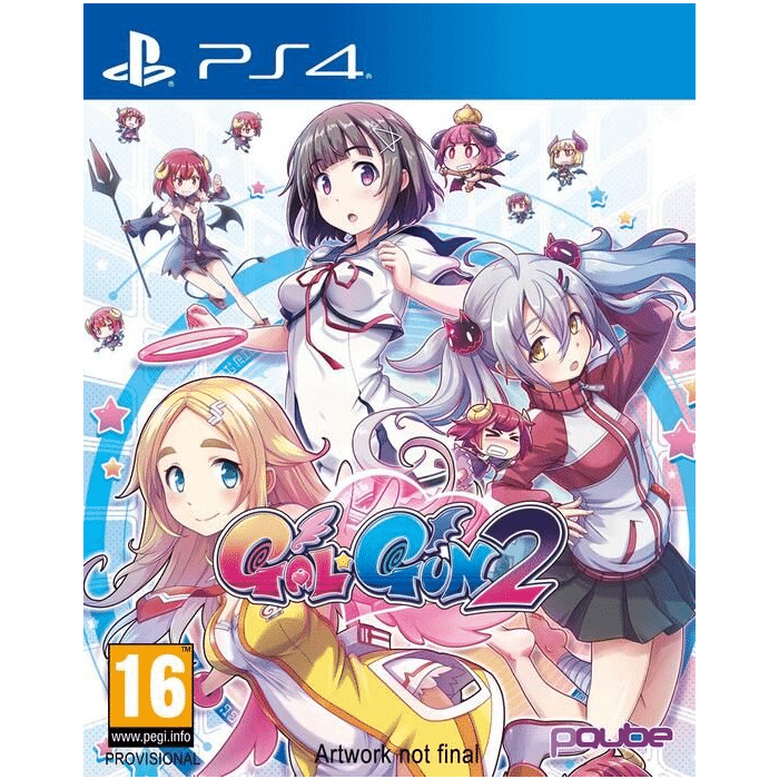 galgun 2 sur PS4 visuel produit