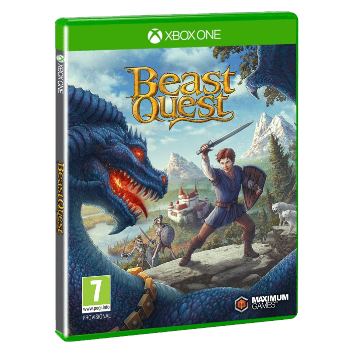 beast quest visuel produit xbox one