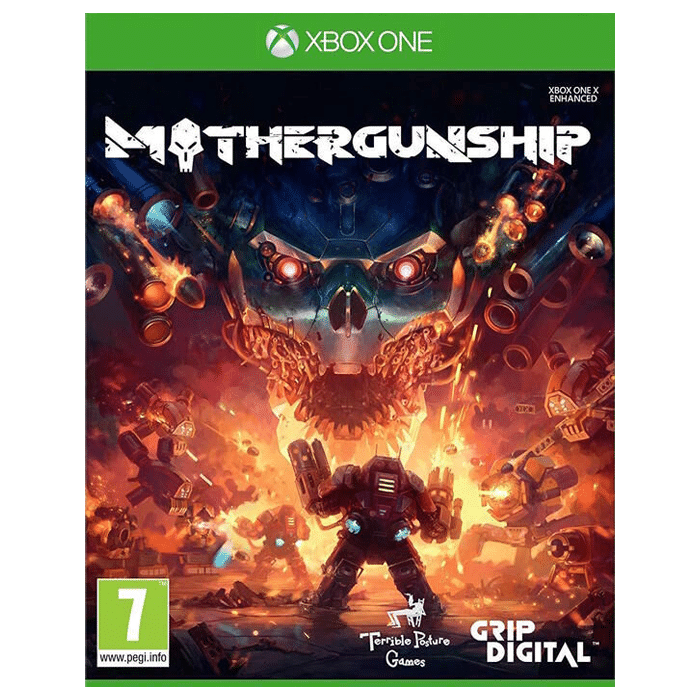 MOTHERGUNSHIP visuel produit xbox