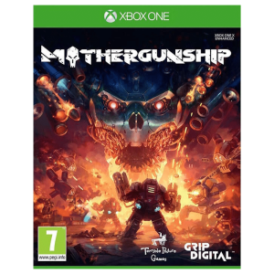 MOTHERGUNSHIP visuel produit xbox