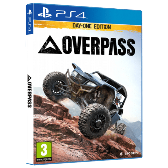overpass visuel produit ps4
