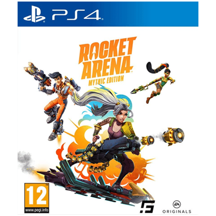 rocket arena ps4 visuel produit