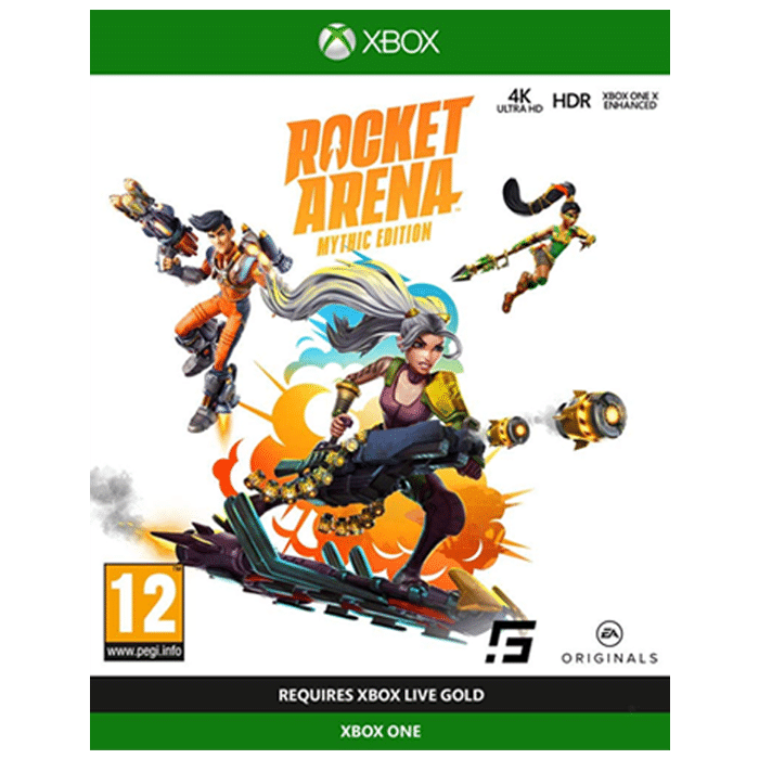 rocket arena xbox one visuel produit