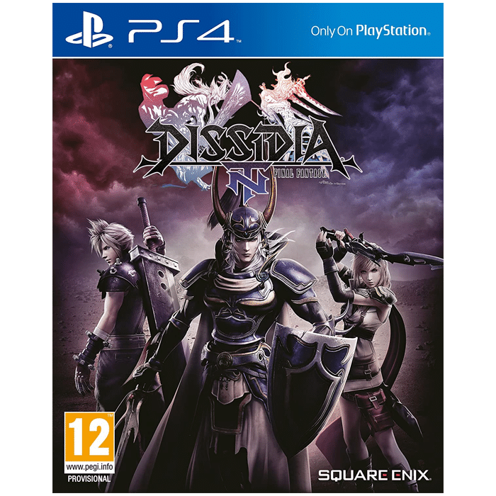 final fantasy dissidia nt ps4 detoure