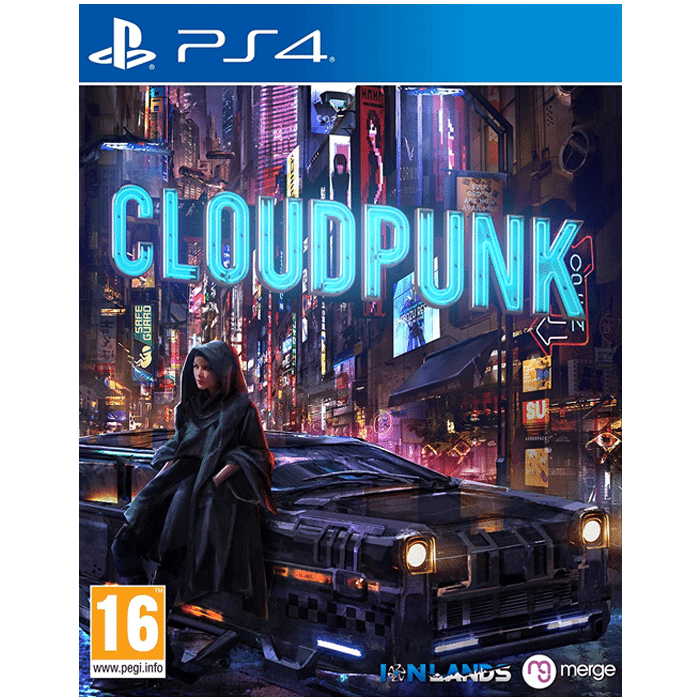 cloudpunk ps4 version standard