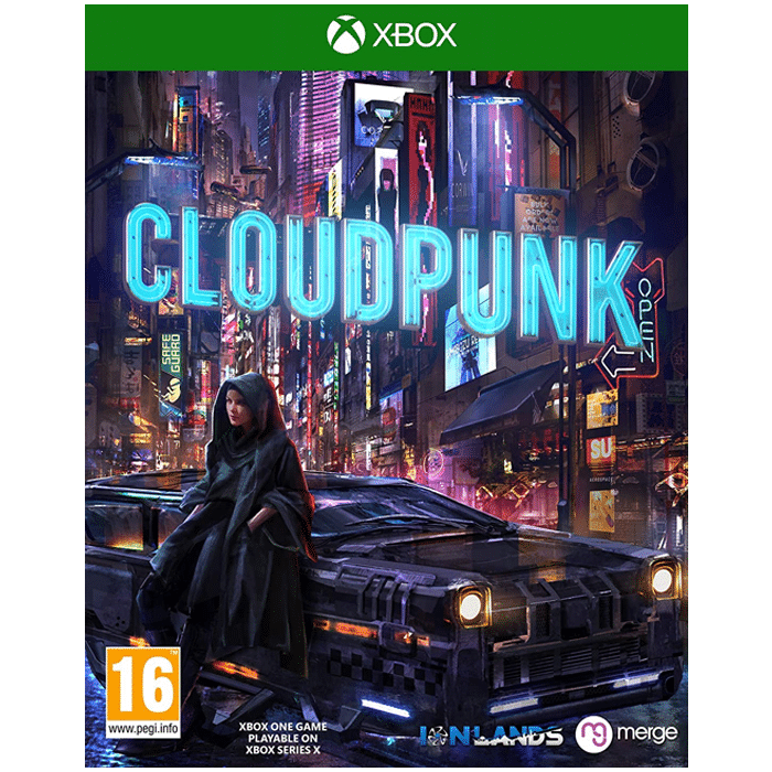 cloudpunk xbox one version standard