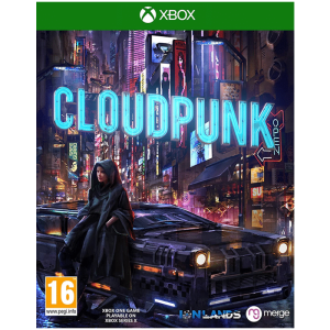 cloudpunk xbox one version standard