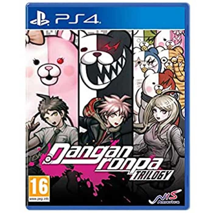 danganronpa trilogy ps4 it uk