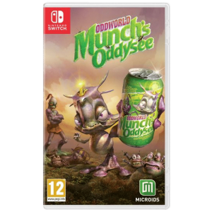 oddworld munch' oddysee switch standard visuel produit